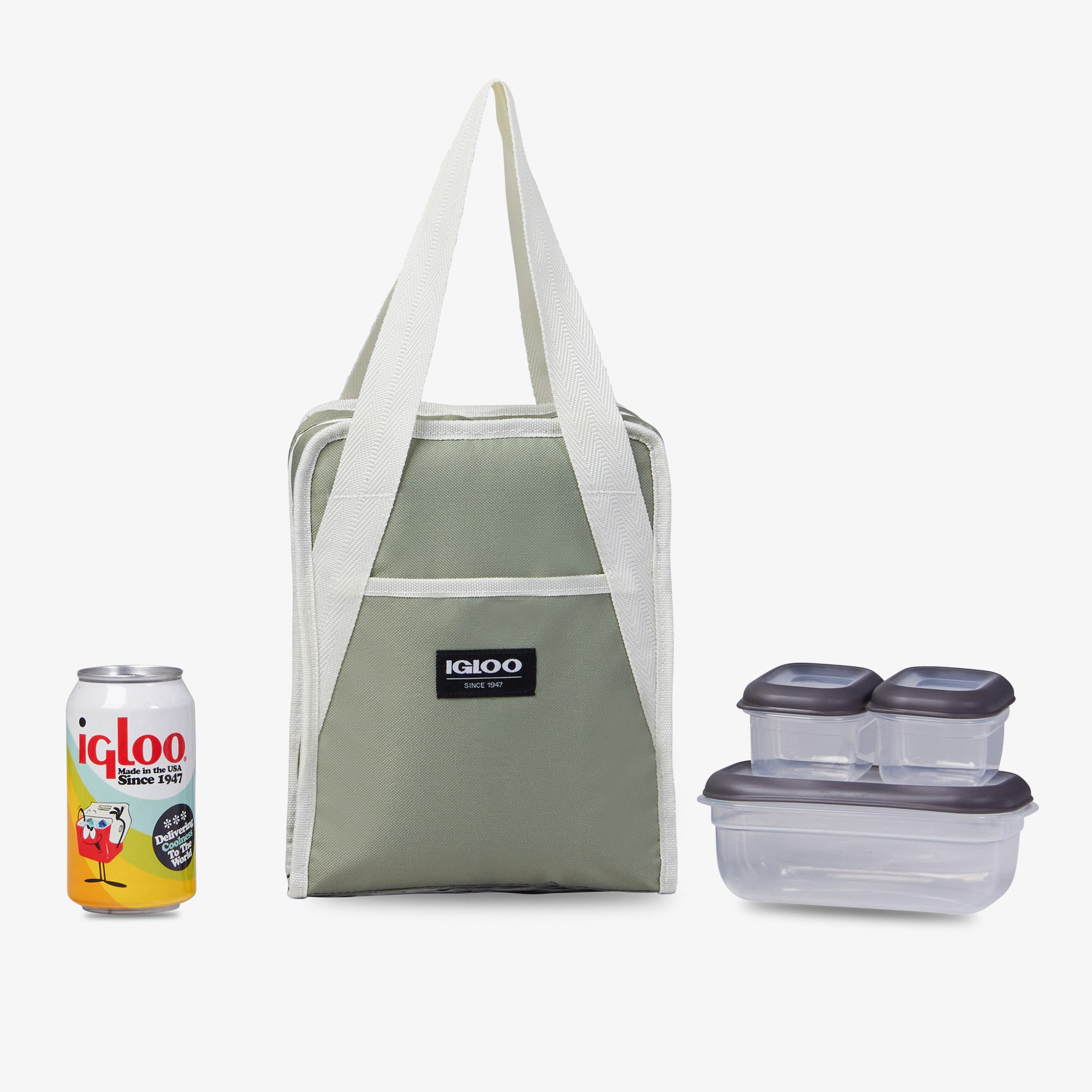 Cooler bag 40 litres - 2 compartments - soft, easy to organise cooler bag